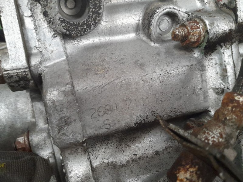 Recambio de caja transfer para tata safari gran safari dicor referencia OEM IAM 2684 711TZ946236  