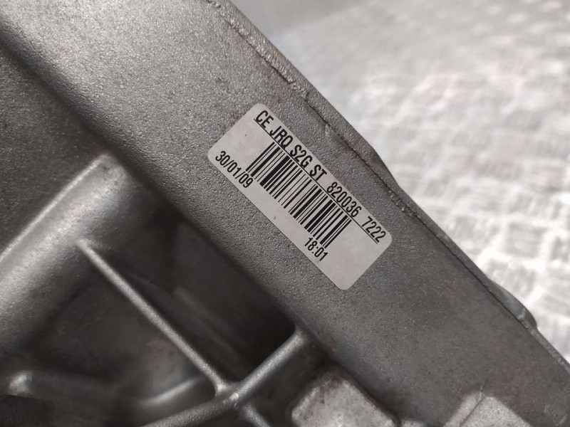 Recambio de caja cambios para nissan qashqai (j10) acenta referencia OEM IAM JRQS2GST 8200367222 5VELOCIDADES