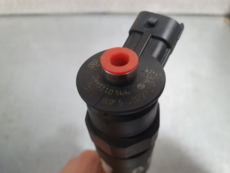 Recambio de inyector para citroën c3 1.6 blue-hdi fap referencia OEM IAM 027766 0445110566 