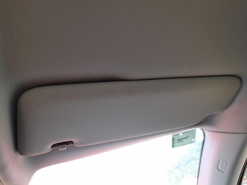 Recambio de parasol derecho para audi a1 sportback (8xa, 8xf) 1.6 tdi referencia OEM IAM 8K0857552AFEA7  