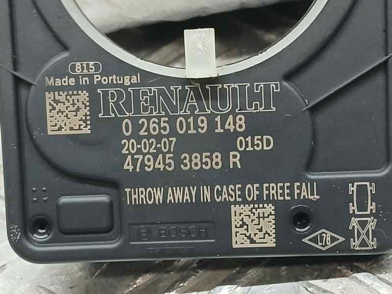 Recambio de sensor para renault clio v edition one referencia OEM IAM 479453858R 0265019148 SENSOR DE GIRO BOSCH