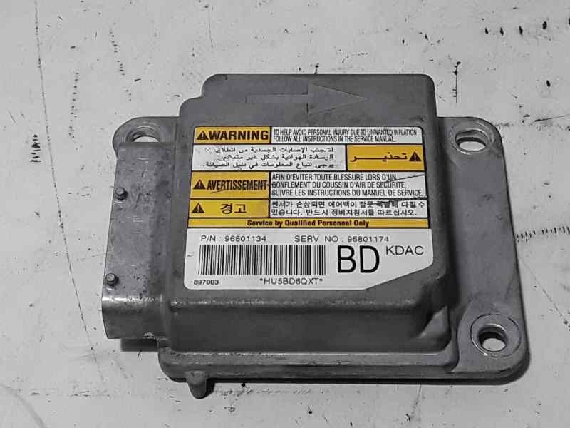 Recambio de kit airbag para chevrolet matiz s referencia OEM IAM 96801134  