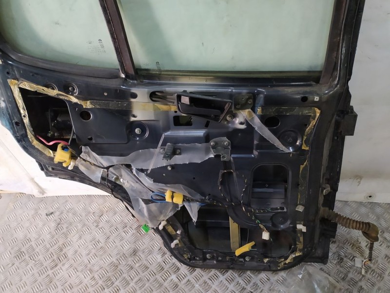 Recambio de elevalunas trasero izquierdo para tata safari gran safari dicor referencia OEM IAM   2 PINS