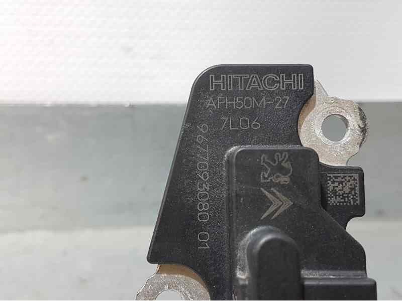 Recambio de caudalimetro para peugeot 208 style referencia OEM IAM 9677093080 AFH50M27 HITACHI
