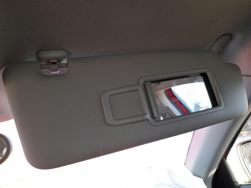 Recambio de parasol derecho para audi a1 sportback (8xa, 8xf) 1.6 tdi referencia OEM IAM 8K0857552AFEA7  