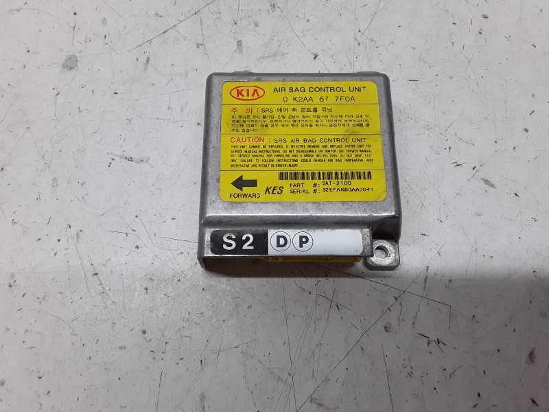 Recambio de kit airbag para kia sephia 1.6 cat referencia OEM IAM 0K2AA677F0A  