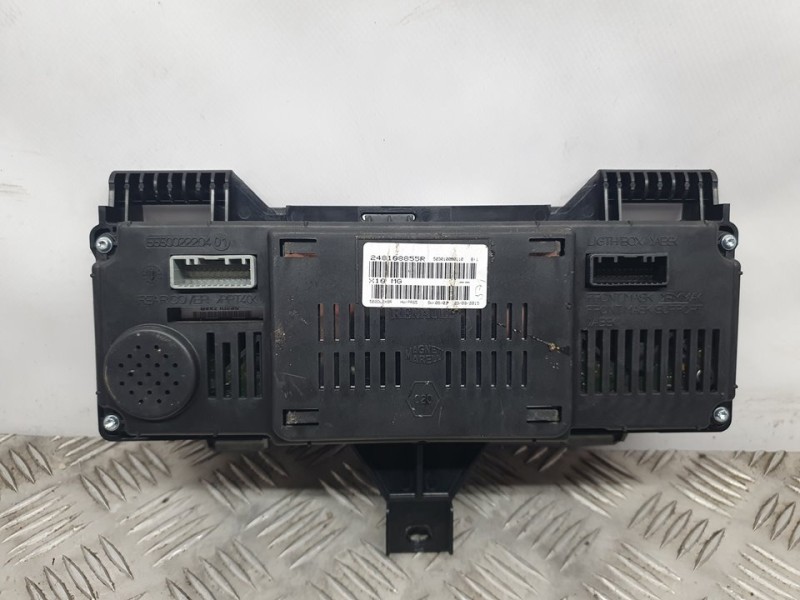 Recambio de cuadro instrumentos para renault zoe zen referencia OEM IAM 248108855R 503010080110 