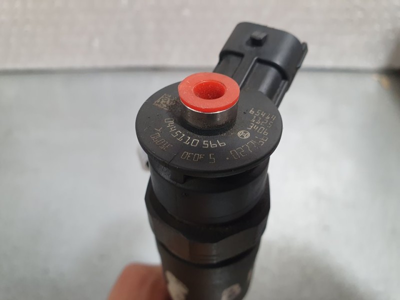 Recambio de inyector para citroën c3 1.6 blue-hdi fap referencia OEM IAM 027766 0445110566 