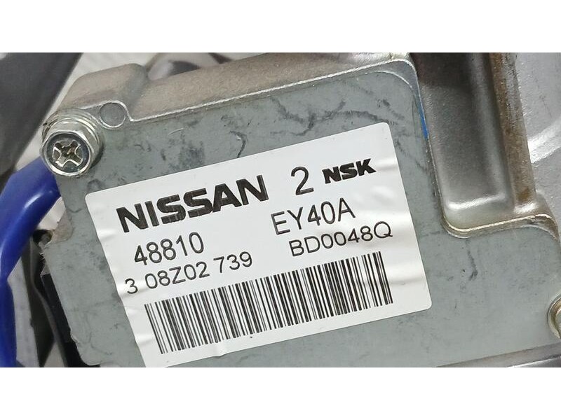 Recambio de columna direccion para nissan qashqai (j10) acenta referencia OEM IAM 48810EY40A ELECTRO-MECANICA BD0048Q
