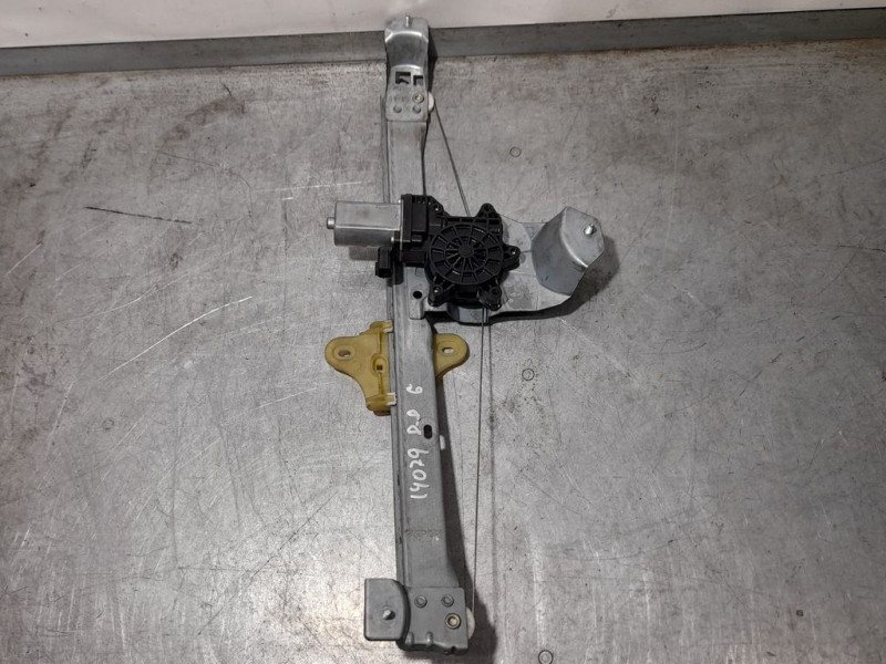 Recambio de elevalunas delantero derecho para renault zoe zen referencia OEM IAM 3R2524C  ELECTRICO 2 PINES