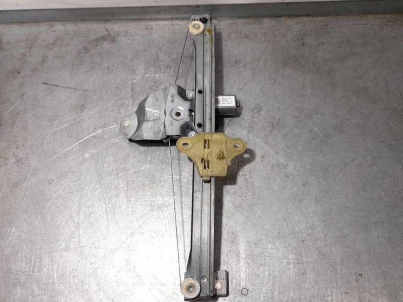 Recambio de elevalunas delantero derecho para renault zoe zen referencia OEM IAM 3R2524C  ELECTRICO 2 PINES