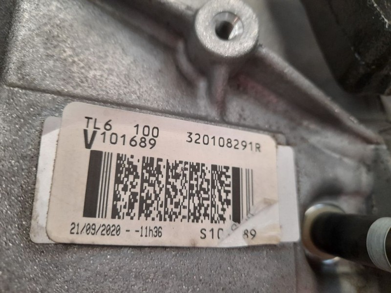 Recambio de caja cambios para nissan qashqai (j11) acenta referencia OEM IAM TL6100 S101689 6VELOCIDADES