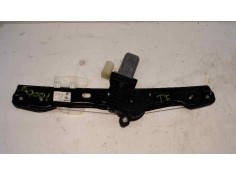 Recambio de elevalunas trasero izquierdo para bmw serie 1 lim. (f20) 116d referencia OEM IAM  5 PINS ELECTRICO