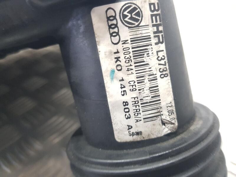 Recambio de intercooler para volkswagen golf v berlina (1k1) sportline referencia OEM IAM 1K0145803A  