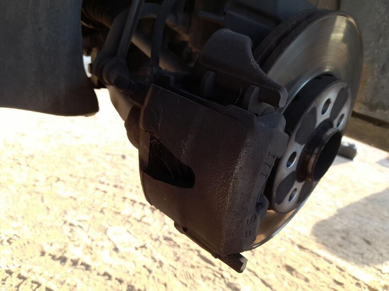 Recambio de pinza freno delantera izquierda para audi a1 sportback (8xa, 8xf) 1.6 tdi referencia OEM IAM 1K0615123D  