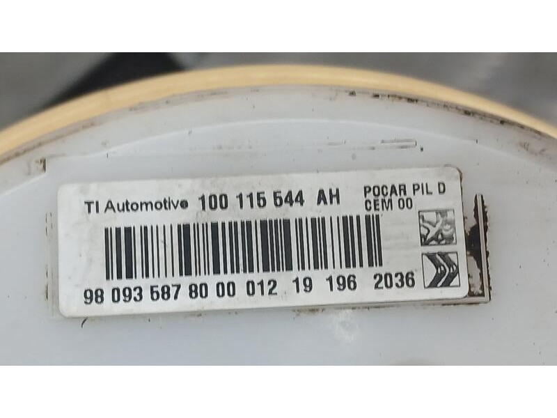 Recambio de aforador para citroën c5 aircross (ac_, aj_, ar_, a4_) 1.5 bluehdi 130 (acyhzj, acyhzr) referencia OEM IAM 980935878