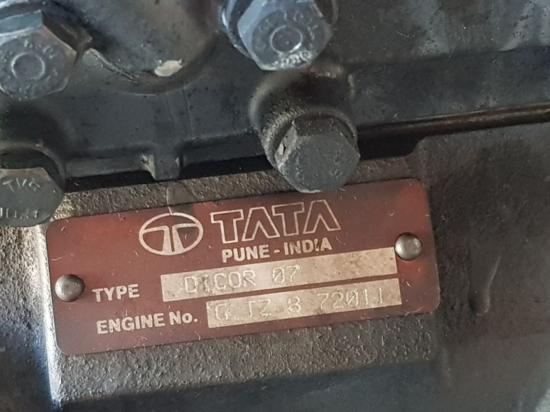 Recambio de motor completo para tata safari gran safari dicor referencia OEM IAM DICOR07 GTZ872011 