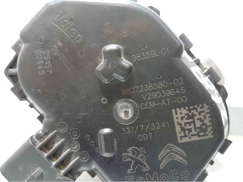 Recambio de caja mariposa para peugeot 208 style referencia OEM IAM 9807238580 V29039645 VALEO
