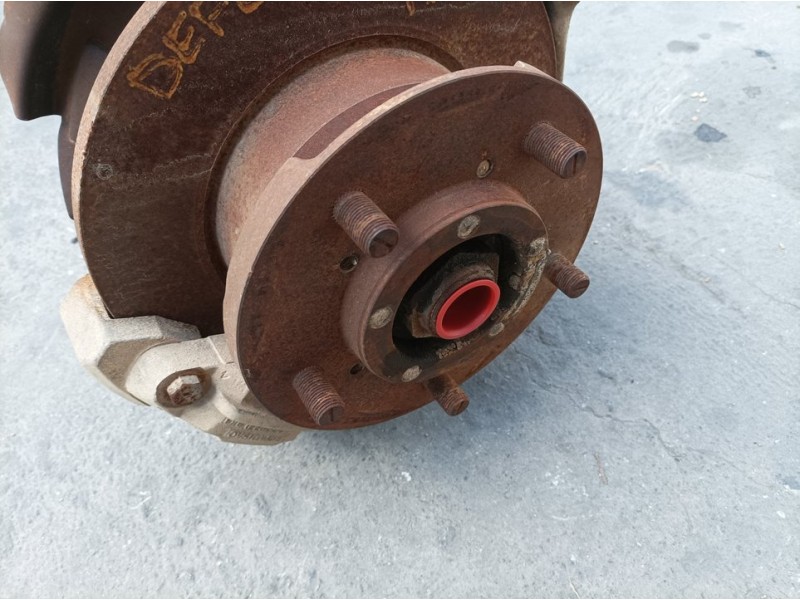 Recambio de puente trasero para land rover defender (ld) 2.5 td5 referencia OEM IAM C08HA004027 1000001414300 DISCO 5 TORN