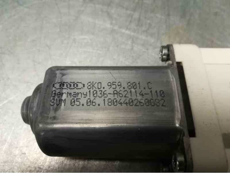 Recambio de motor elevalunas delantero izquierdo para audi a1 sportback (8xf) attracted referencia OEM IAM 8K0959801C 2 PINS 
