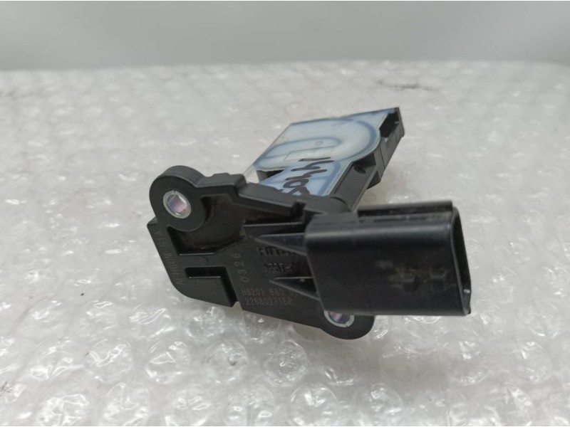 Recambio de caudalimetro para nissan qashqai (j11) acenta referencia OEM IAM 226802715R H8201680522 