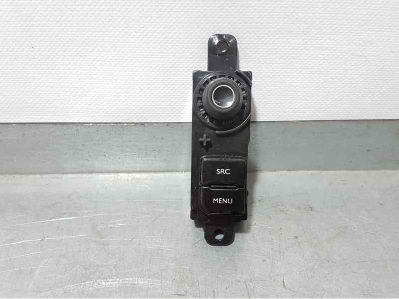 Recambio de mando multifuncion para peugeot 208 style referencia OEM IAM 98097243XU  MANDO DE LA PANTALLA MULTIFUNCION