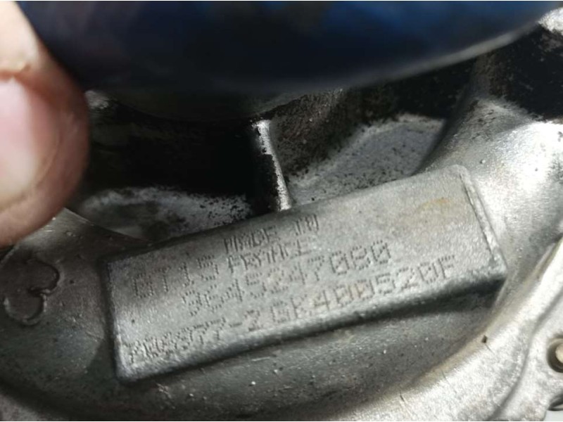 Recambio de turbocompresor para citroën xsara picasso 2.0 hdi x referencia OEM IAM 9645247080 7069772 GARRETT