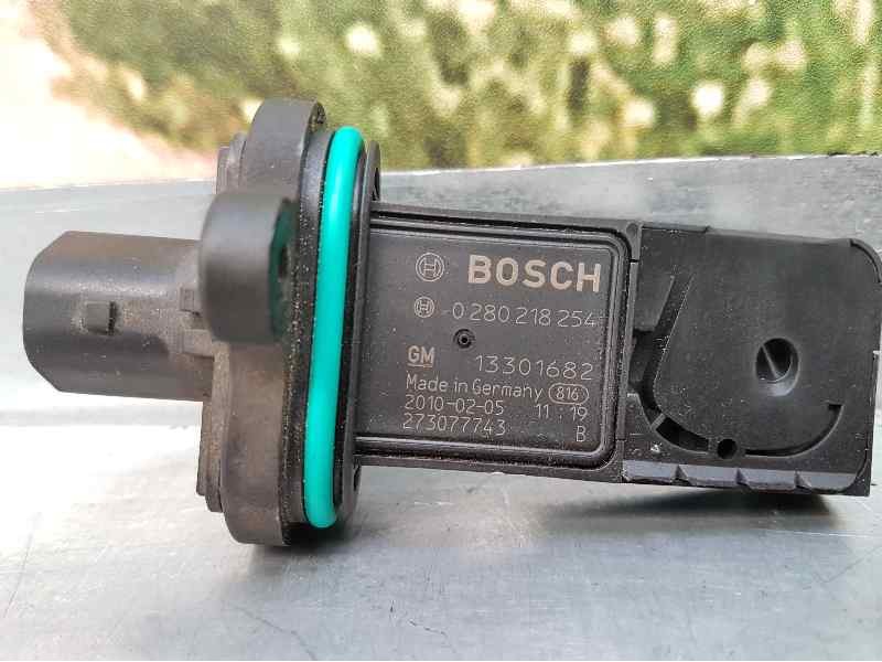 Recambio de caudalimetro para opel corsa d ´´111 years´´ referencia OEM IAM 13301682 0280218254 BOSCH