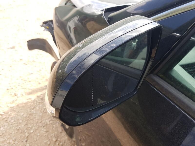 Recambio de retrovisor izquierdo para kia niro i (de) 1.6 gdi hybrid referencia OEM IAM 87610G5080  ELECTRICO TOCADO