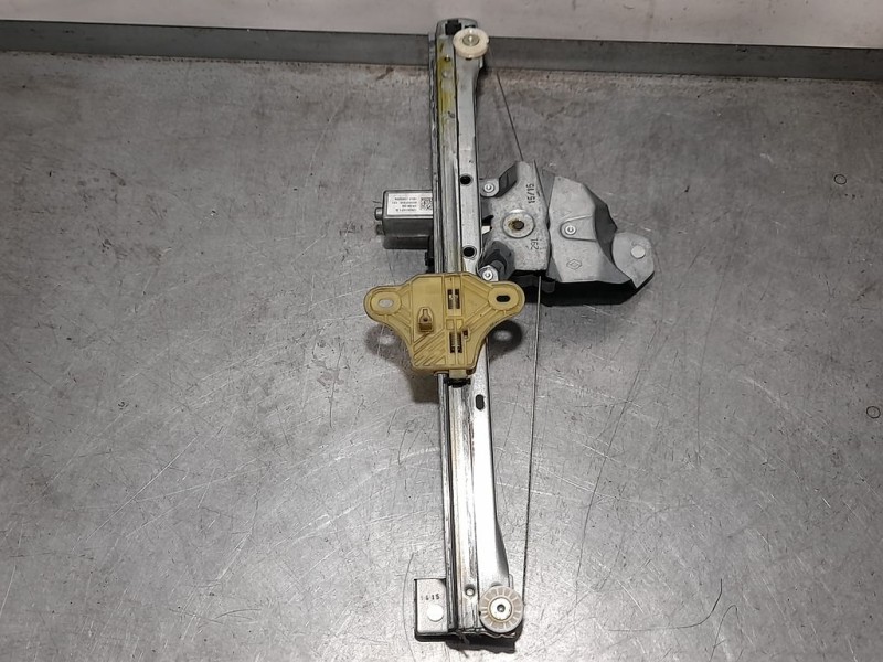 Recambio de elevalunas delantero izquierdo para renault zoe zen referencia OEM IAM SIN REF  ELECTRICO 2 PINES