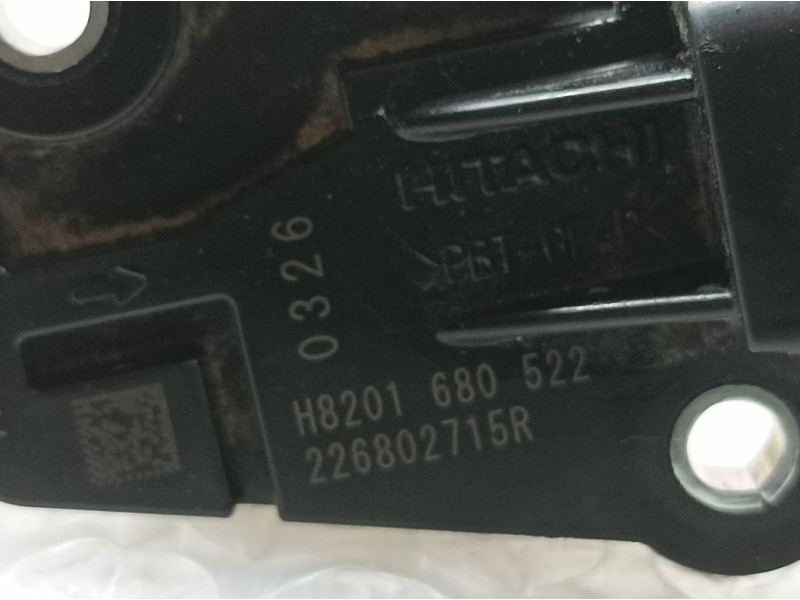 Recambio de caudalimetro para nissan qashqai (j11) acenta referencia OEM IAM 226802715R H8201680522 