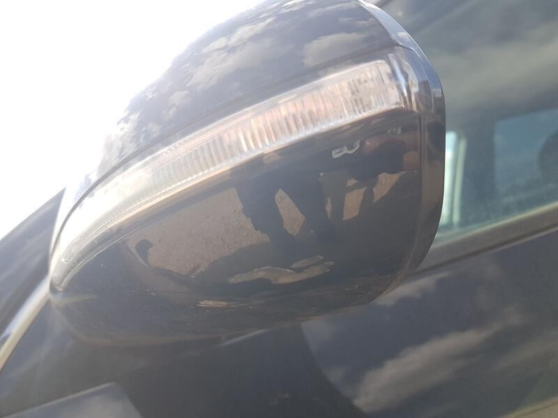 Recambio de retrovisor izquierdo para kia niro i (de) 1.6 gdi hybrid referencia OEM IAM 87610G5080  ELECTRICO TOCADO