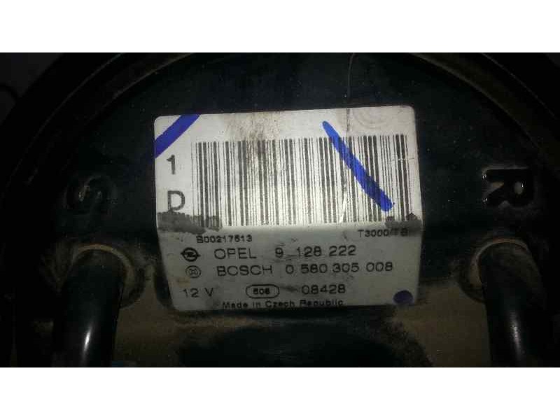 Recambio de aforador para opel astra g berlina club referencia OEM IAM 0580305008 9128222 BOSCH