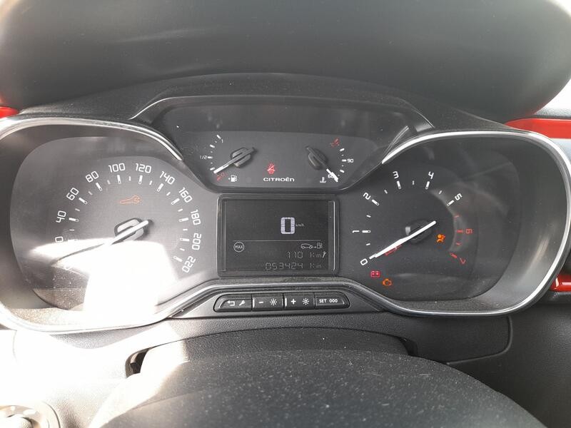 Recambio de cuadro instrumentos para citroën c3 iii (sx) 1.2 vti 82 referencia OEM IAM 9832140480  