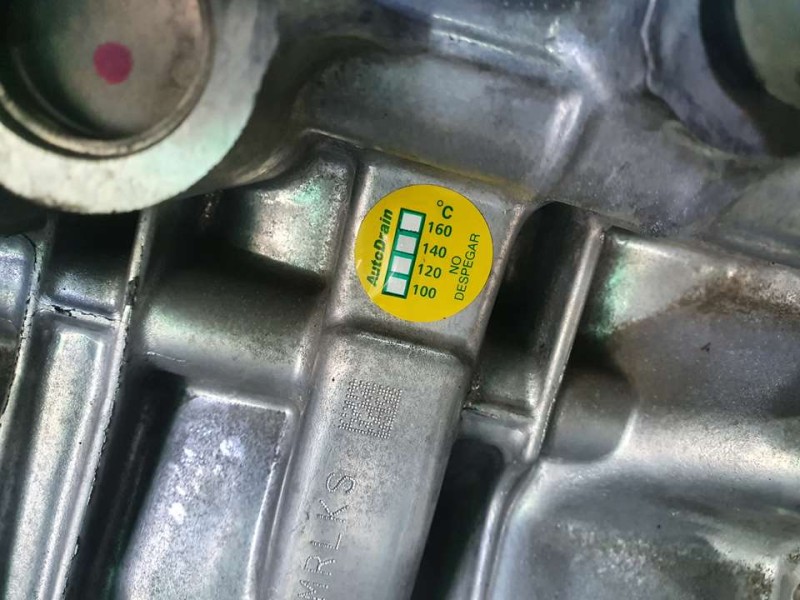 Recambio de motor completo para nissan qashqai (j10) acenta referencia OEM IAM HR16 123420B 