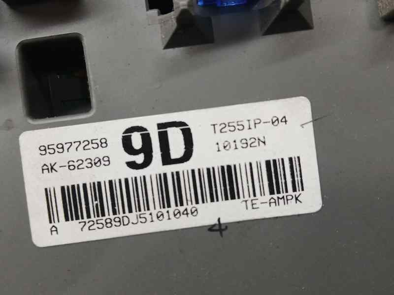Recambio de caja reles / fusibles para chevrolet aveo lt referencia OEM IAM 95977258 AK62309 