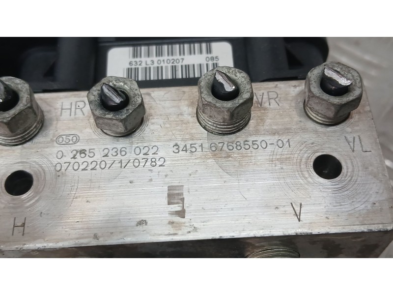 Recambio de abs para bmw 6 (e63) 630 i referencia OEM IAM 34513738550 BOSCH 0265236022