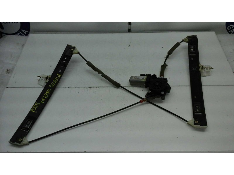 Recambio de elevalunas delantero derecho para ford fiesta (cbk) 1.4 tdci cat referencia OEM IAM  2 PINS ELECTRICO