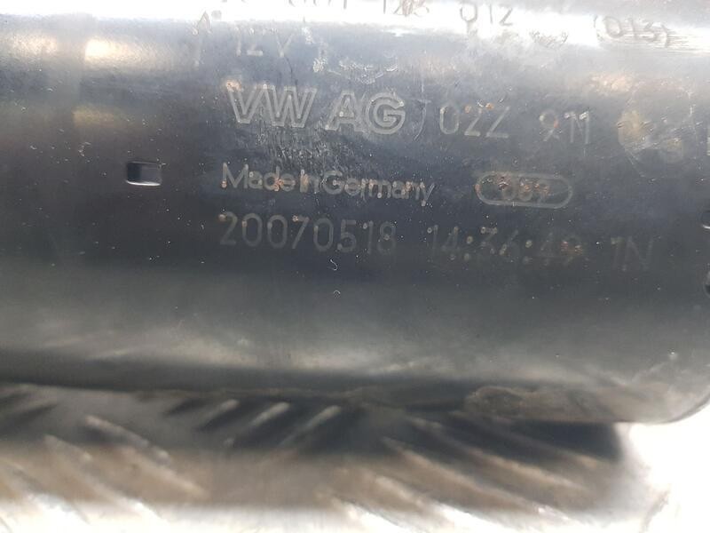 Recambio de motor arranque para volkswagen golf v berlina (1k1) sportline referencia OEM IAM 02Z911023F 0001123012 BOSCH