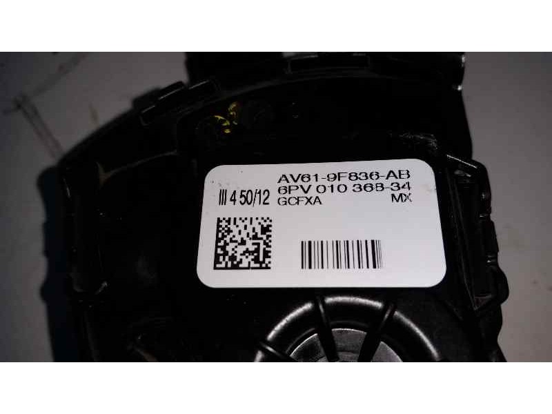 Recambio de potenciometro pedal para ford c-max trend referencia OEM IAM 6PV01036834 AV619F836AB 