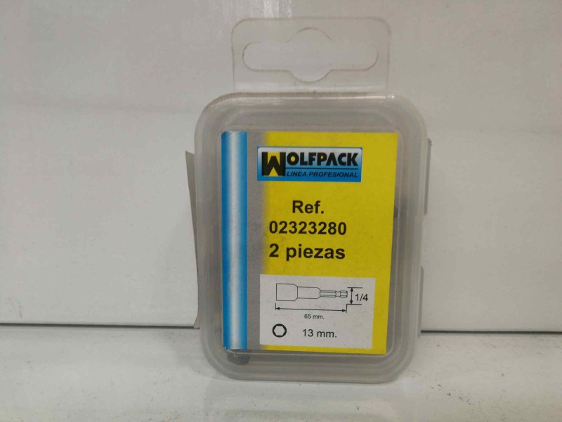 Recambio de llave vaso para » otros... no usar standard referencia OEM IAM 2323280 MAGNETICA 13 MM. (2 P ZA)