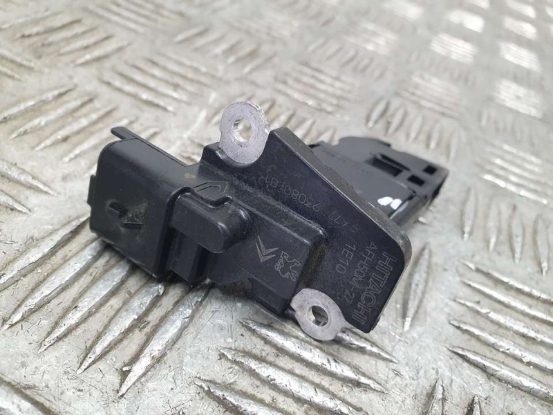 Recambio de caudalimetro para peugeot expert furgón pro standar referencia OEM IAM 9677093080 AFH50M27 HITACHI