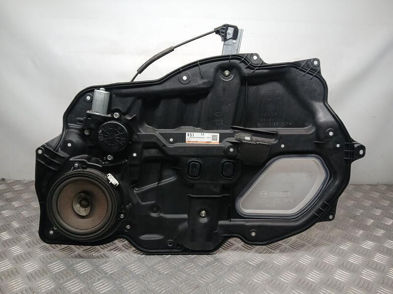 Recambio de elevalunas delantero derecho para mazda 2 lim. (de) active + referencia OEM IAM D6515897X 7090731 ELECTRICO 2 PINS