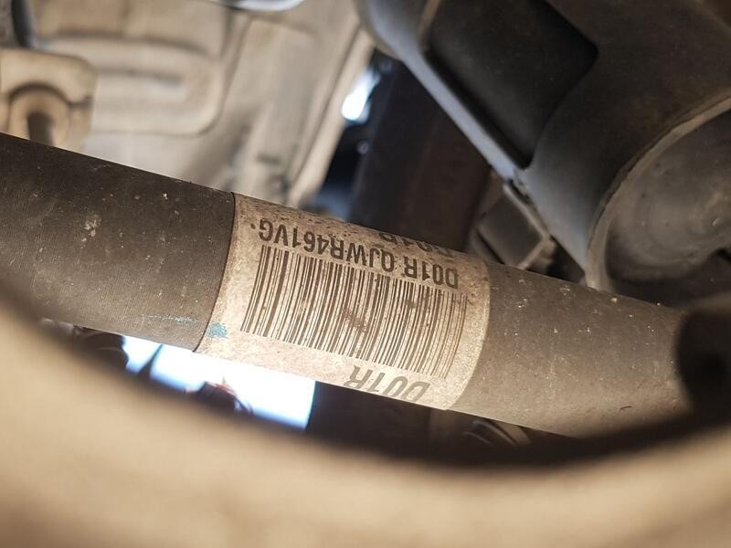 Recambio de transmision delantera derecha para kia niro i (de) 1.6 gdi hybrid referencia OEM IAM 49501G5000  