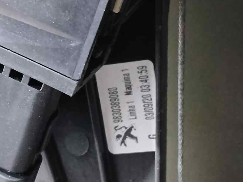 Recambio de elevalunas trasero izquierdo para peugeot 3008 allure referencia OEM IAM 9830389080  