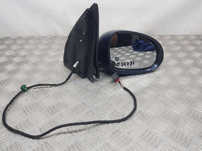 Recambio de retrovisor derecho para volkswagen golf v berlina (1k1) sportline referencia OEM IAM 1K1857502JF  ELECTRICO , TOCADO