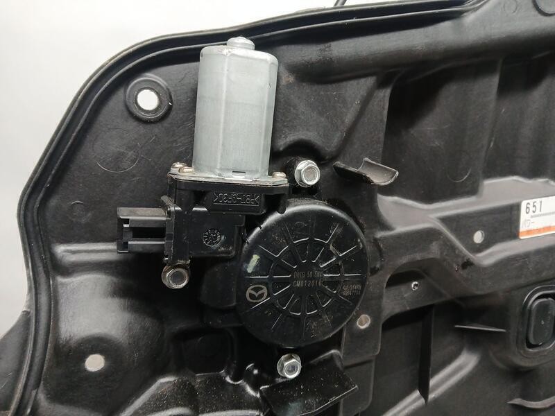 Recambio de elevalunas delantero derecho para mazda 2 lim. (de) active + referencia OEM IAM D6515897X 7090731 ELECTRICO 2 PINS