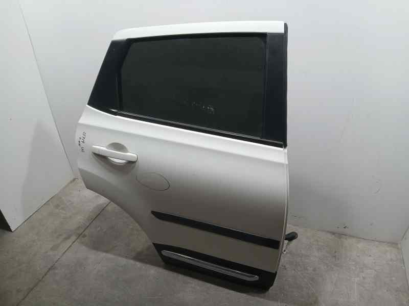 Recambio de puerta trasera derecha para nissan qashqai (j10) acenta referencia OEM IAM H2100JD0M0  ROZADA