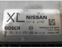 Recambio de centralita motor uce para nissan qashqai i (j10, nj10) 2.0 dci referencia OEM IAM 23710JD78E 281014859 BOSCH