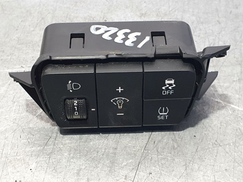 Recambio de mando multifuncion para kia rio (yb) drive referencia OEM IAM 84757H8000  REGULACION ALTURA FAROS